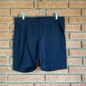 Old Navy Women’s Dark Blue Athletic Shorts